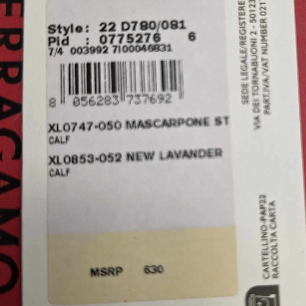 NWT Salvatore Ferragamo Gancini Wallet - Picture 7 of 11